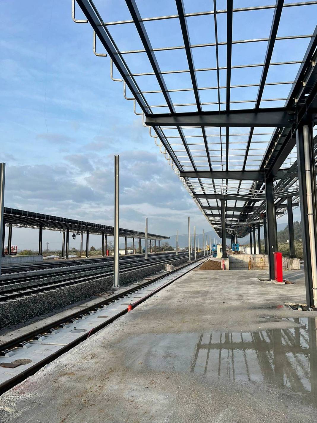 Türkiye'nin 12. yüksek hızlı tren şehri Bursa oluyor 4